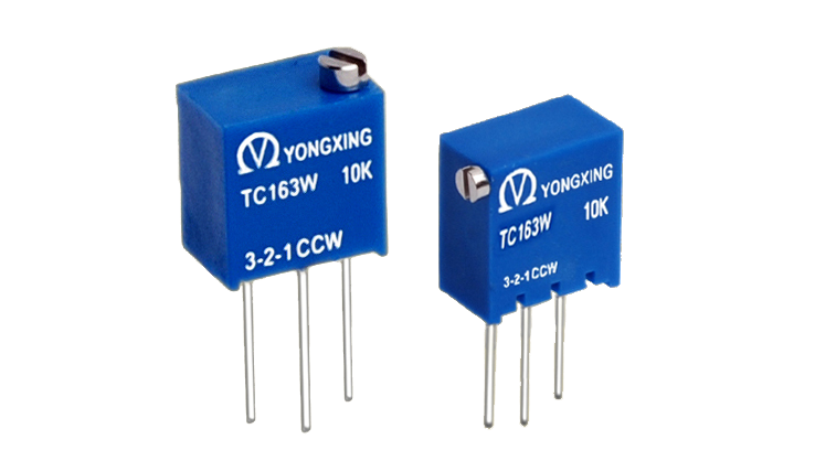 TC163型螺桿驅(qū)動(dòng)玻璃釉預(yù)調(diào)電位器